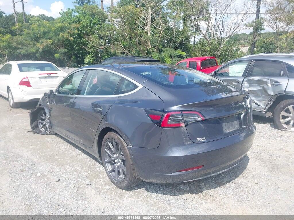 5YJ3E1EA1JF041729 2018 TESLA MODEL 3 photo no. 3