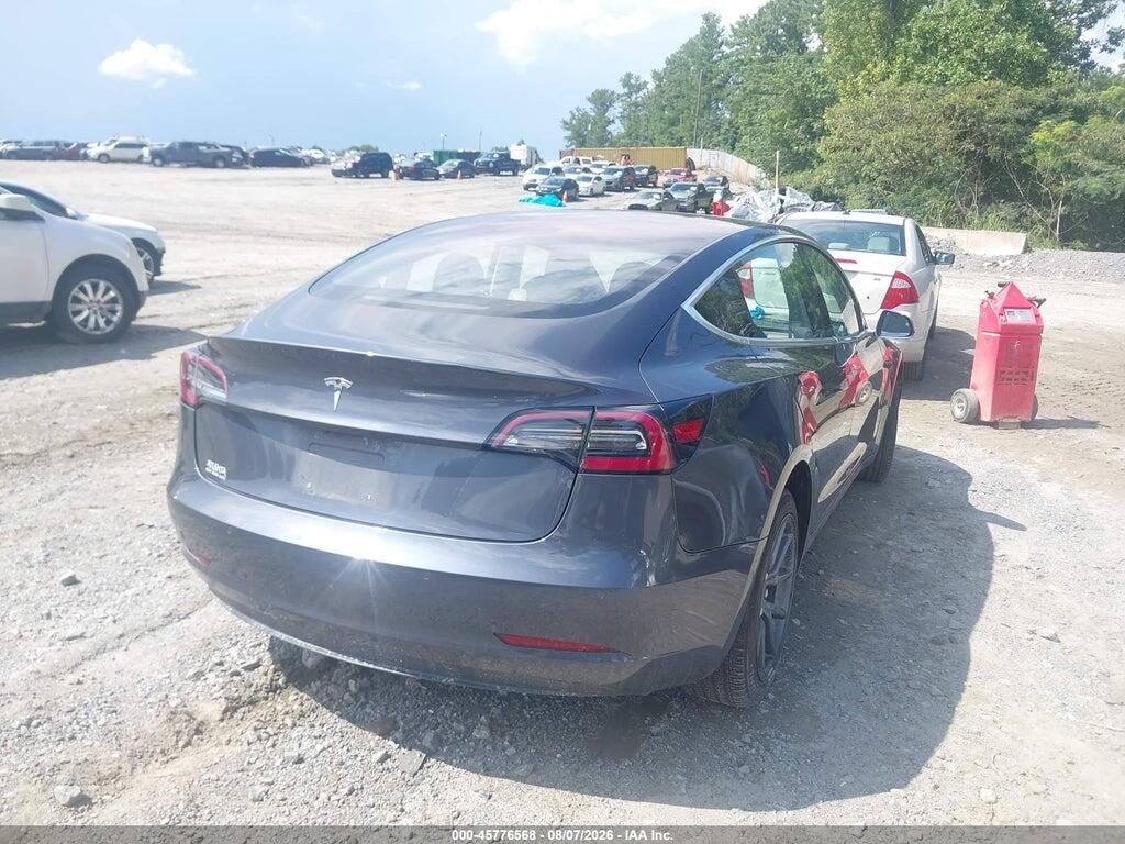 5YJ3E1EA1JF041729 2018 TESLA MODEL 3 photo no. 4