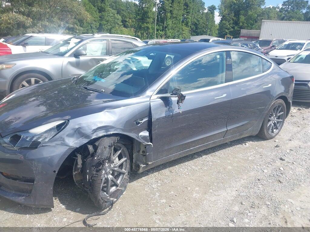 5YJ3E1EA1JF041729 2018 TESLA MODEL 3 photo no. 6