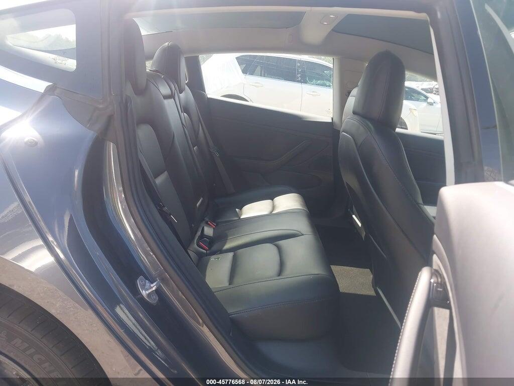 5YJ3E1EA1JF041729 2018 TESLA MODEL 3 photo no. 8