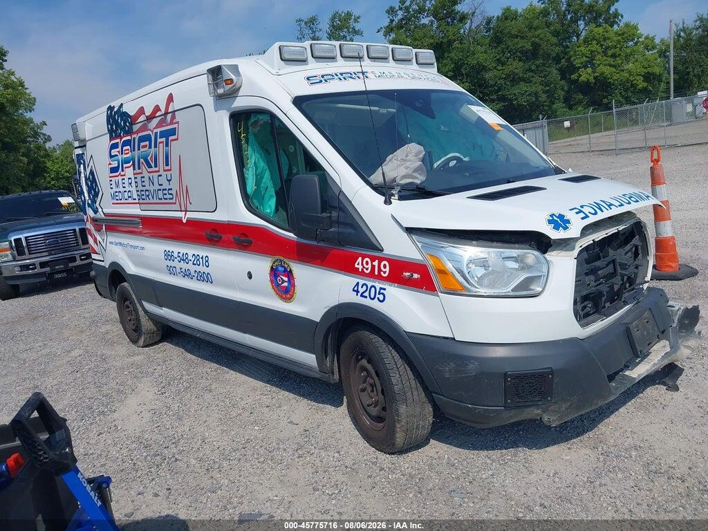 1FDYR2CM6JKB33270 2018 FORD TRANSIT-250 photo no. 1
