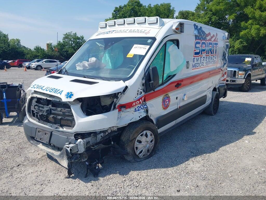 1FDYR2CM6JKB33270 2018 FORD TRANSIT-250 photo no. 2