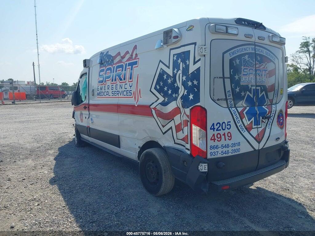 1FDYR2CM6JKB33270 2018 FORD TRANSIT-250 photo no. 3