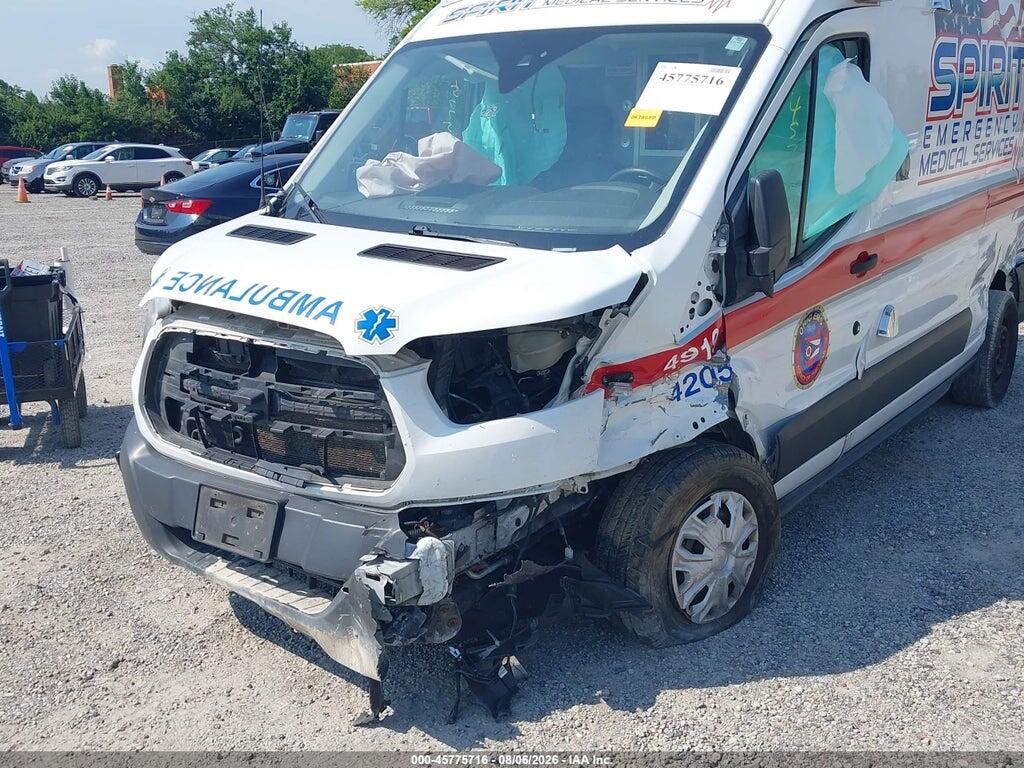 1FDYR2CM6JKB33270 2018 FORD TRANSIT-250 photo no. 6