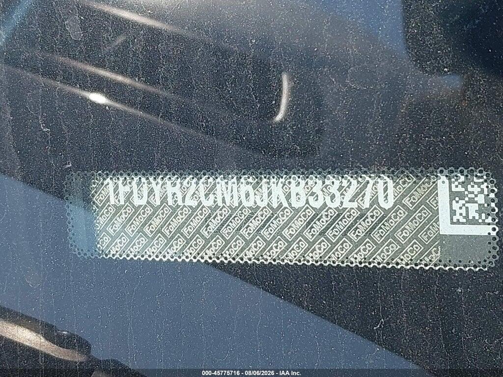 1FDYR2CM6JKB33270 2018 FORD TRANSIT-250 photo no. 9
