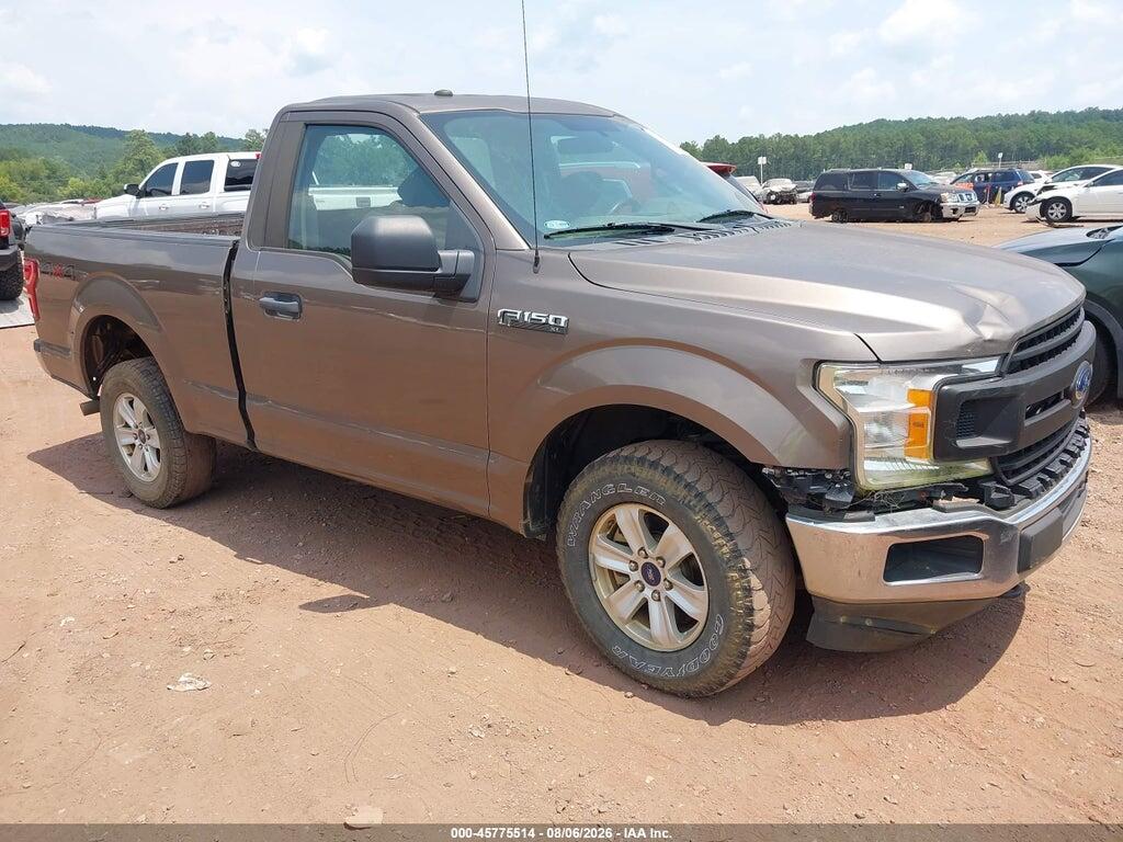 1FTMF1E56JKD12503 2018 FORD F-150 photo no. 1