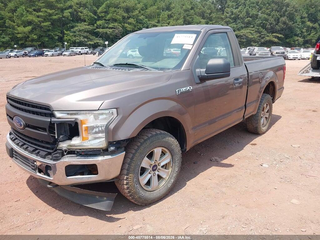 1FTMF1E56JKD12503 2018 FORD F-150 photo no. 2