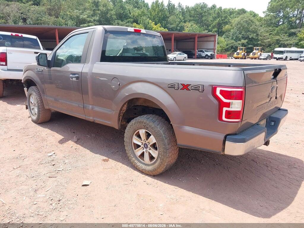 1FTMF1E56JKD12503 2018 FORD F-150 photo no. 3