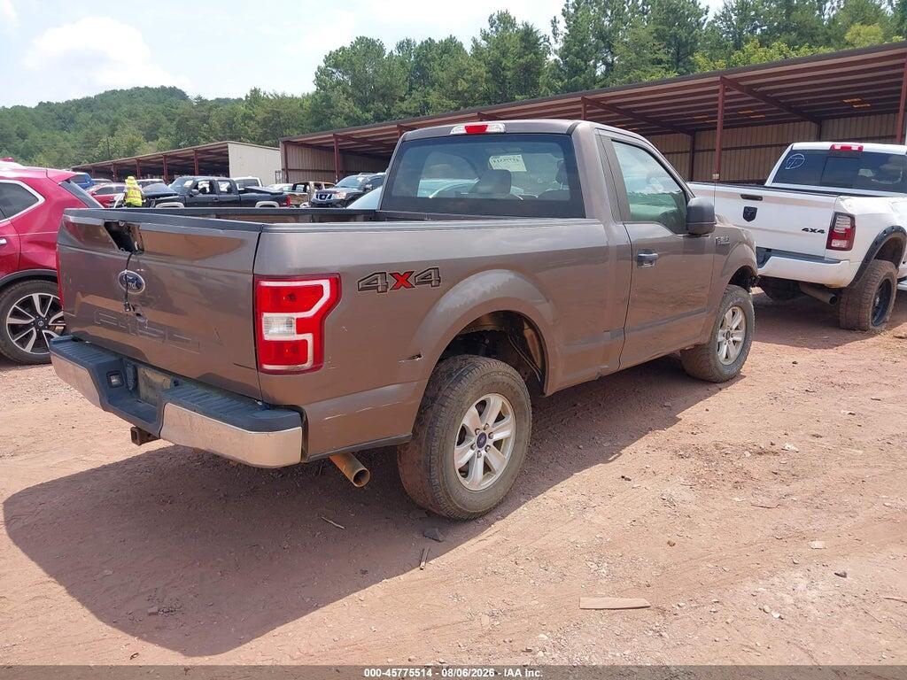 1FTMF1E56JKD12503 2018 FORD F-150 photo no. 4