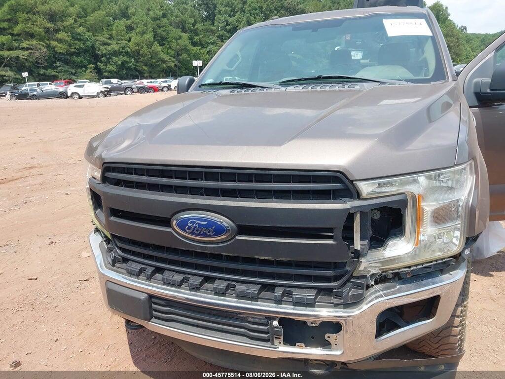 1FTMF1E56JKD12503 2018 FORD F-150 photo no. 6