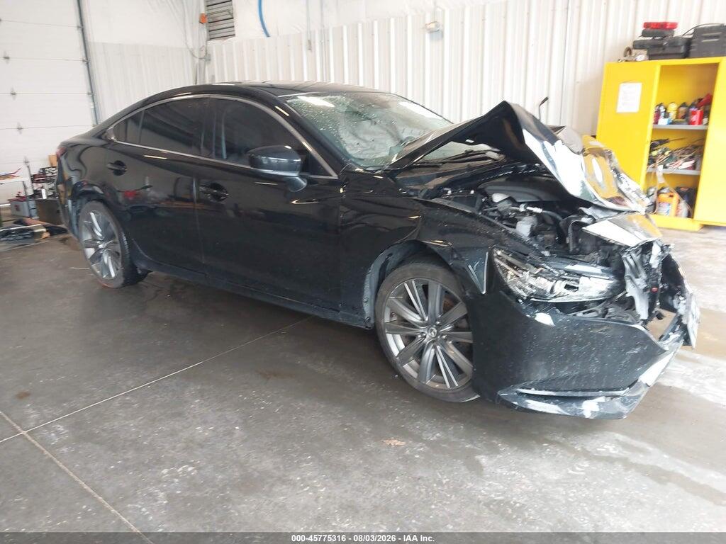 JM1GL1VM1J1306109 2018 MAZDA MAZDA6 photo no. 1