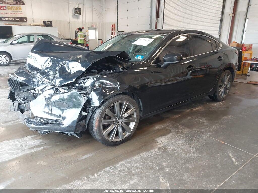 JM1GL1VM1J1306109 2018 MAZDA MAZDA6 photo no. 2