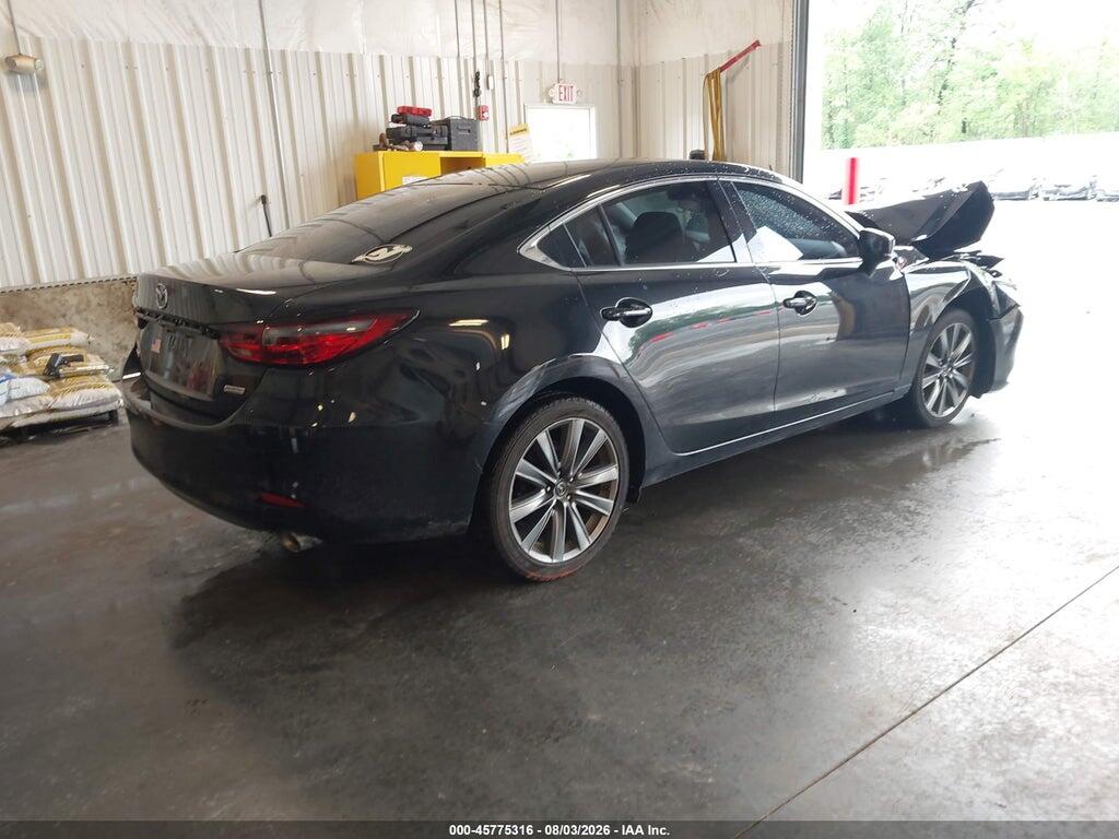 JM1GL1VM1J1306109 2018 MAZDA MAZDA6 photo no. 4