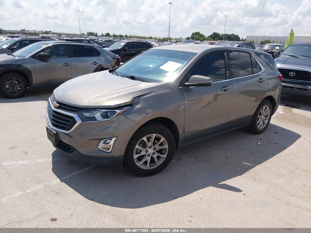 3GNAXJEVXJS541892 2018 CHEVROLET EQUINOX photo no. 2