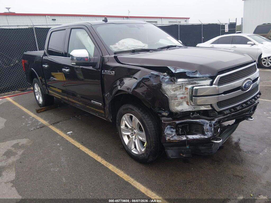 1FTFW1E14JFD80068 2018 FORD F-150 photo no. 1