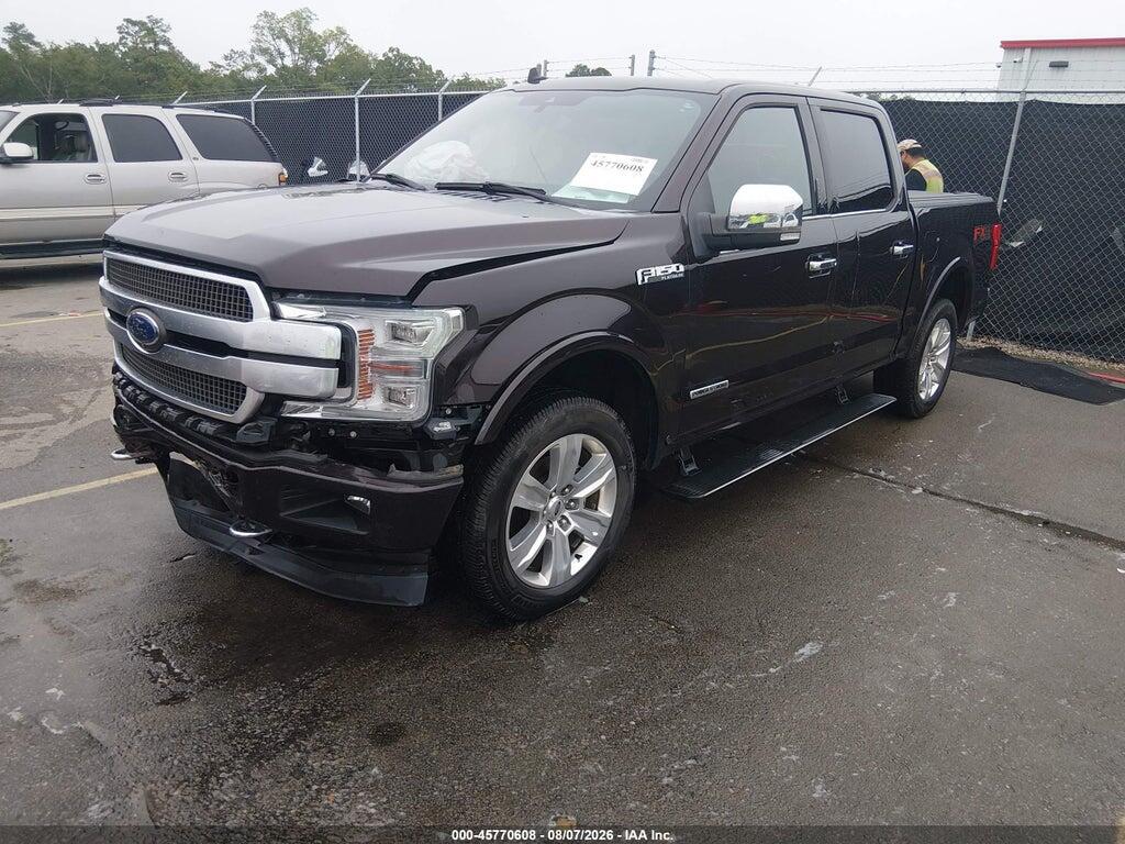 1FTFW1E14JFD80068 2018 FORD F-150 photo no. 2