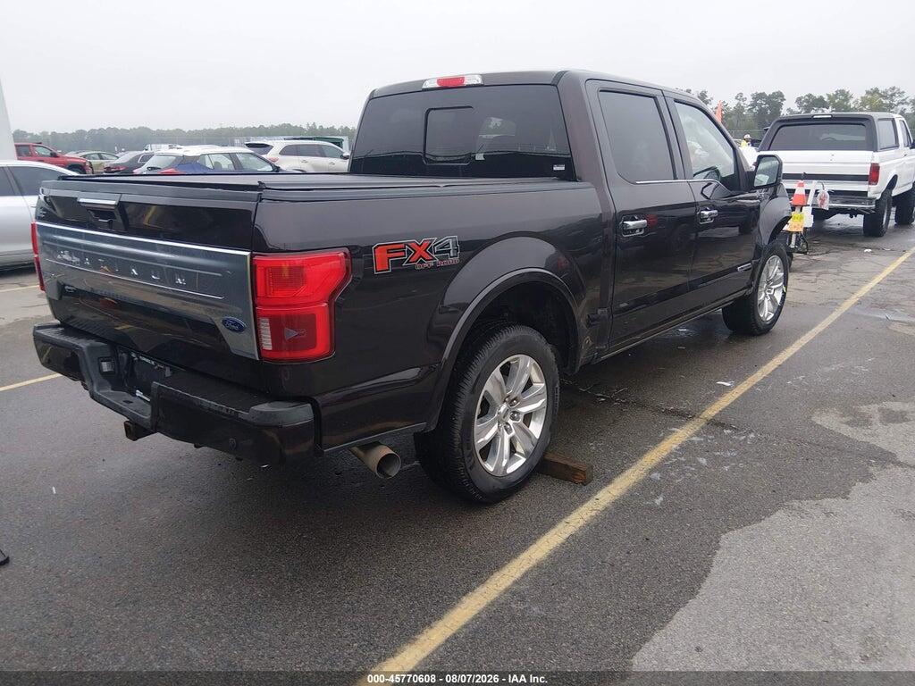 1FTFW1E14JFD80068 2018 FORD F-150 photo no. 4