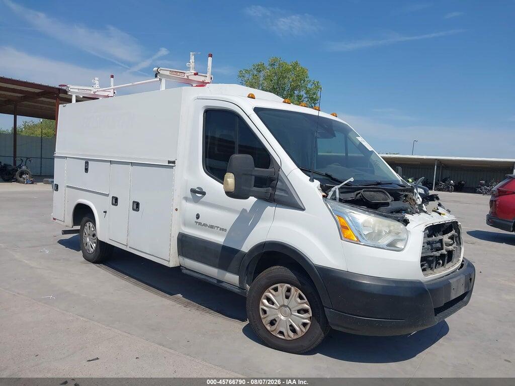 2018 FORD TRANSIT-350 CUTAWAY 1FDBW5PM7JKA17957