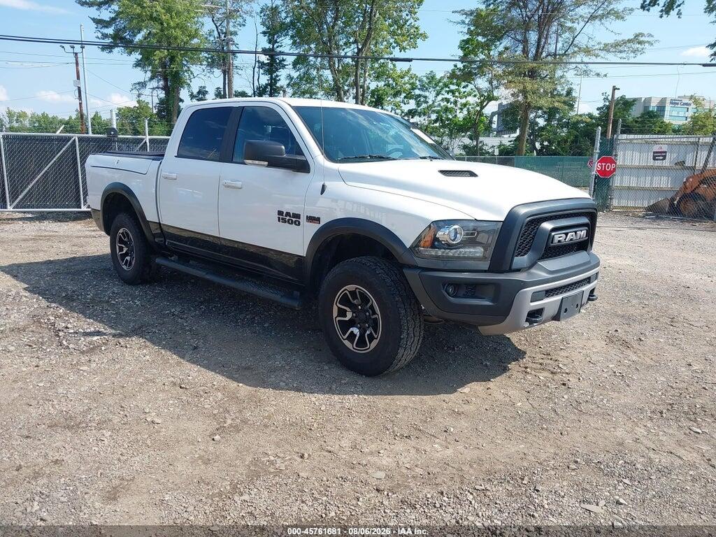 1C6RR7YT3JS189096 2018 RAM 1500 photo no. 1