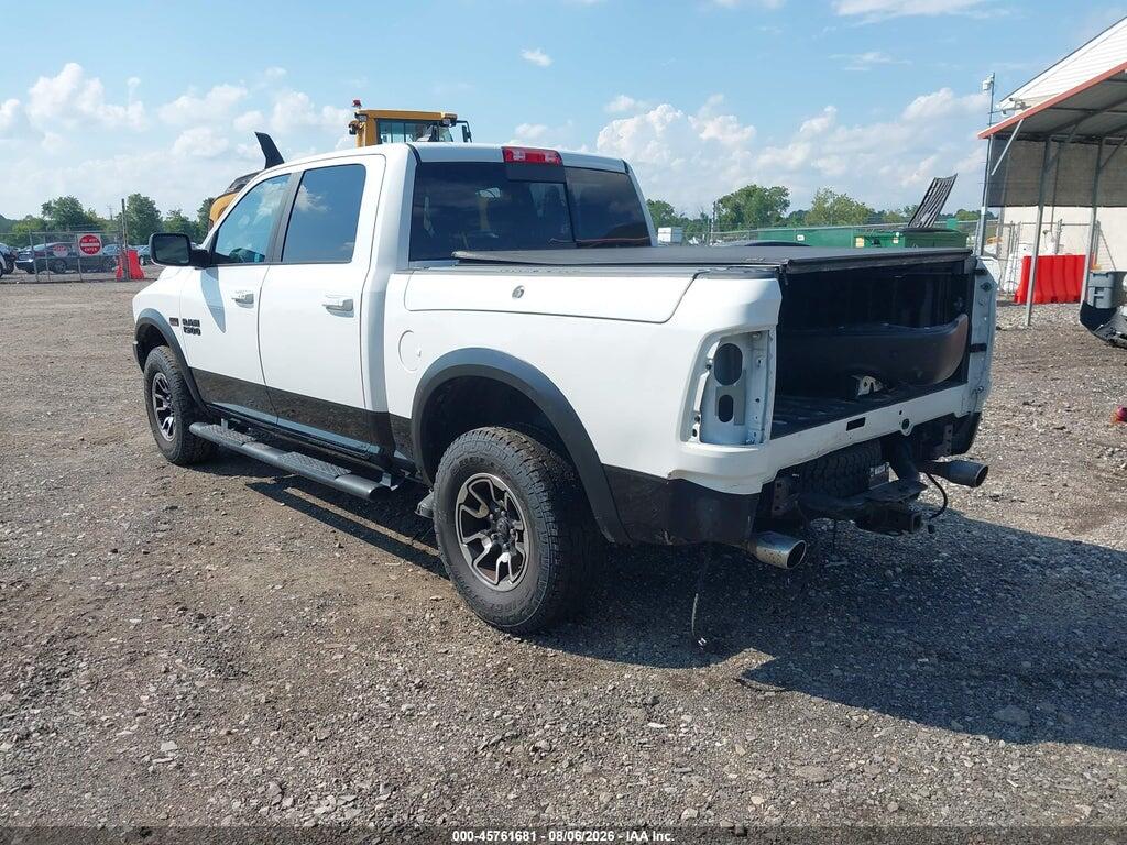 1C6RR7YT3JS189096 2018 RAM 1500 photo no. 3