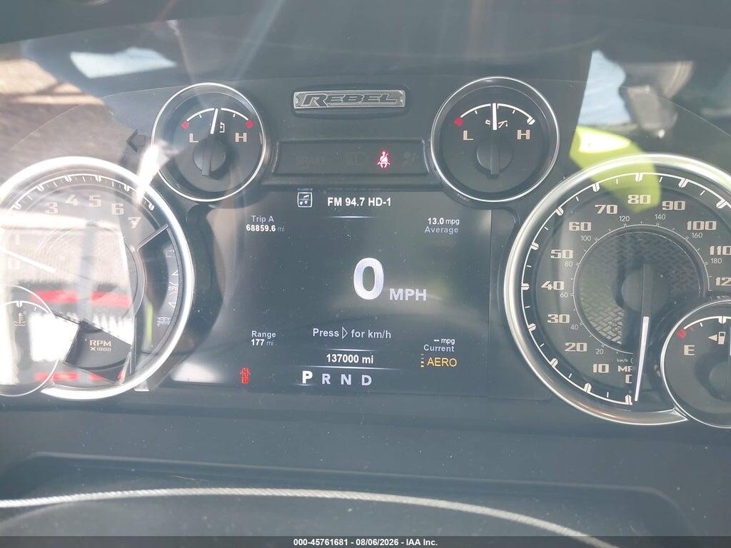 1C6RR7YT3JS189096 2018 RAM 1500 photo no. 7