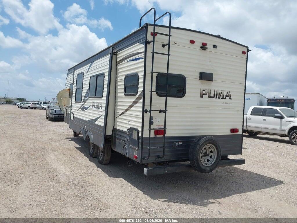 4X4TPUA28JP073104 2018 FOREST RIVER PUMA SERIES M-25RKSS photo no. 3
