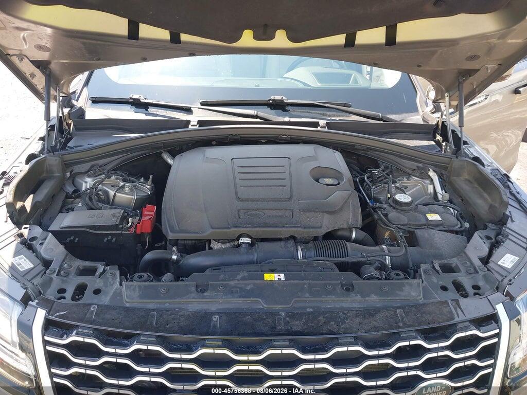 SALYB2RX6JA742237 2018 LAND ROVER RANGE ROVER VELAR photo no. 10