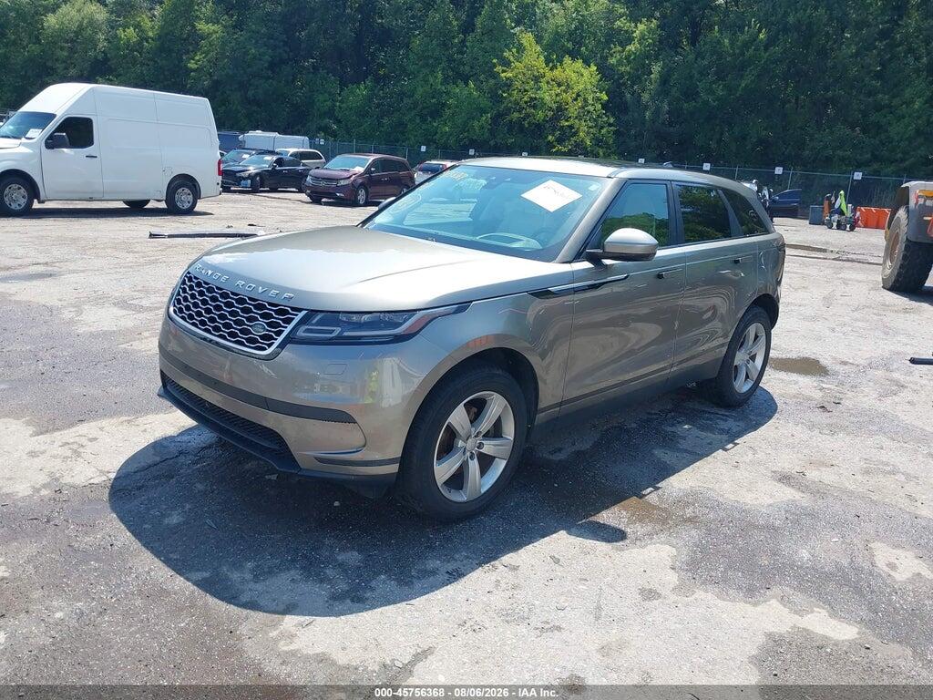 SALYB2RX6JA742237 2018 LAND ROVER RANGE ROVER VELAR photo no. 2
