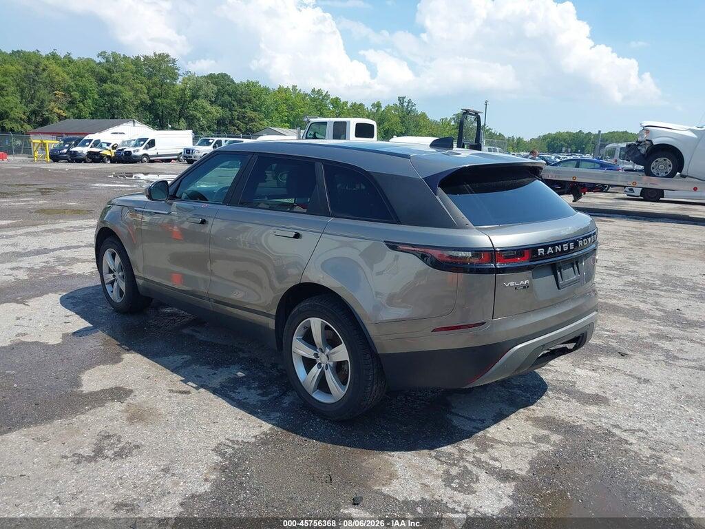 SALYB2RX6JA742237 2018 LAND ROVER RANGE ROVER VELAR photo no. 3
