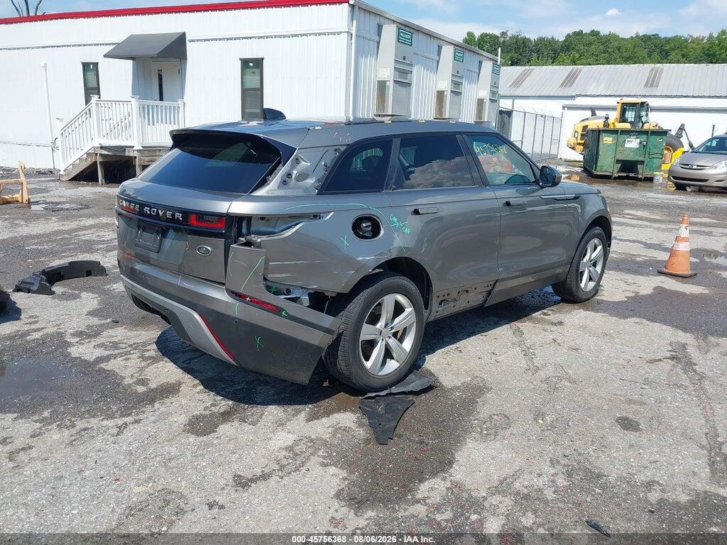 SALYB2RX6JA742237 2018 LAND ROVER RANGE ROVER VELAR photo no. 4