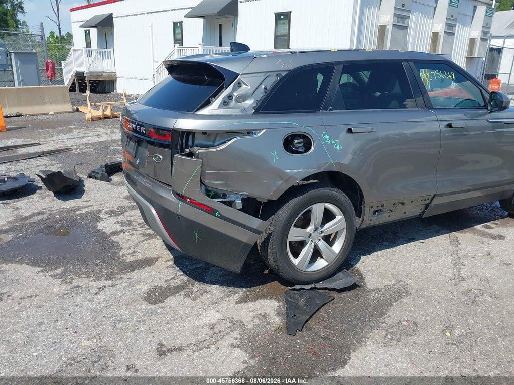 SALYB2RX6JA742237 2018 LAND ROVER RANGE ROVER VELAR photo no. 6