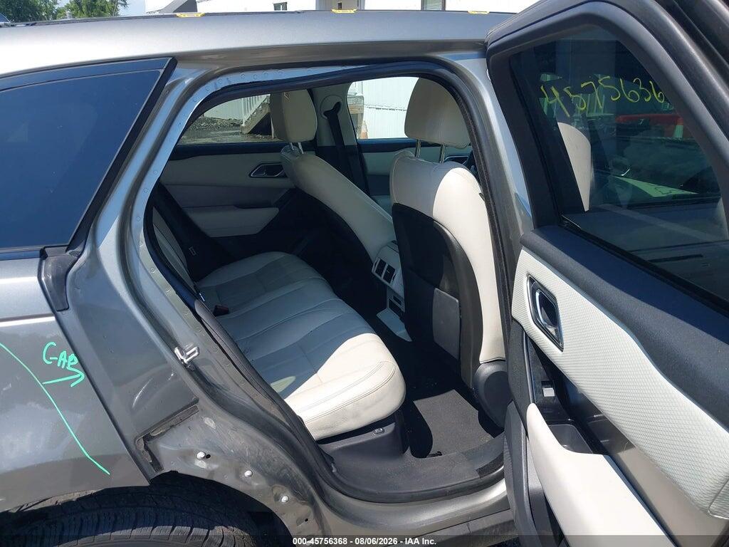 SALYB2RX6JA742237 2018 LAND ROVER RANGE ROVER VELAR photo no. 8