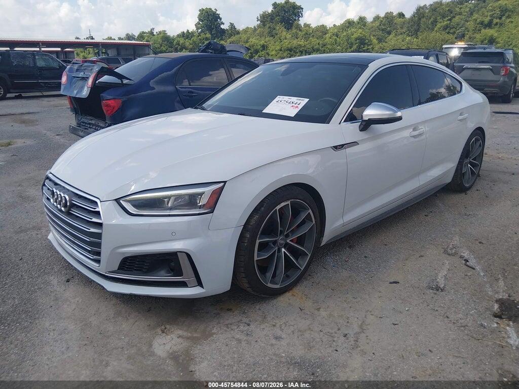 WAUC4CF57JA104029 2018 AUDI S5 photo no. 2