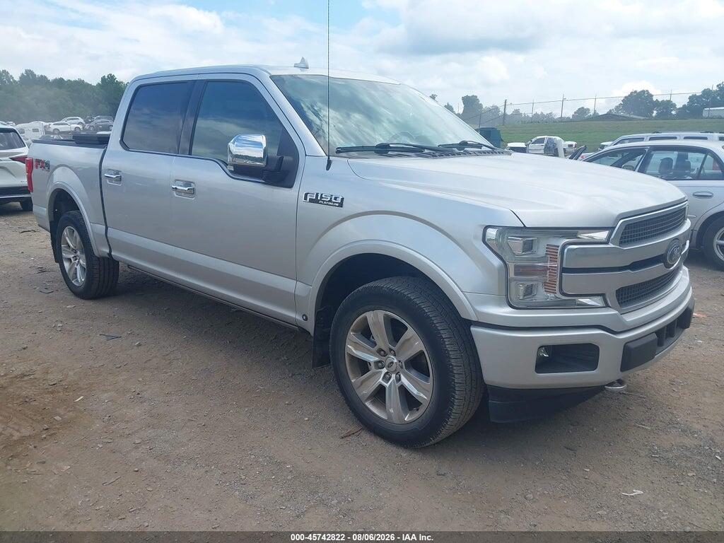 1FTEW1EG5JFB55464 2018 FORD F-150 photo no. 1