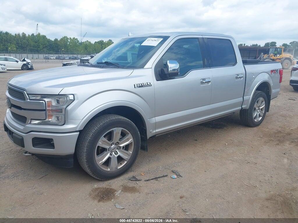 1FTEW1EG5JFB55464 2018 FORD F-150 photo no. 2
