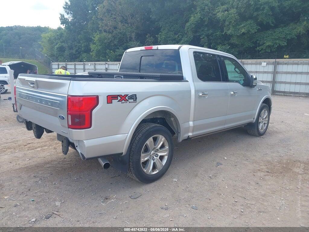 1FTEW1EG5JFB55464 2018 FORD F-150 photo no. 4