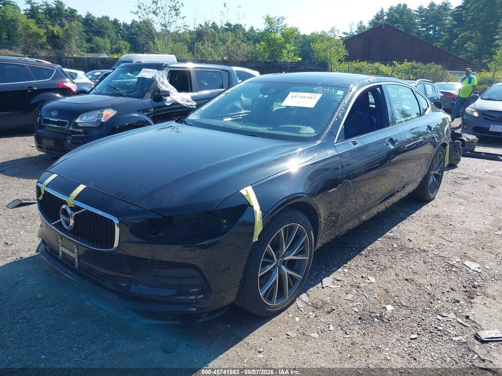 LVY992MK1JP036639 2018 VOLVO S90 photo no. 2