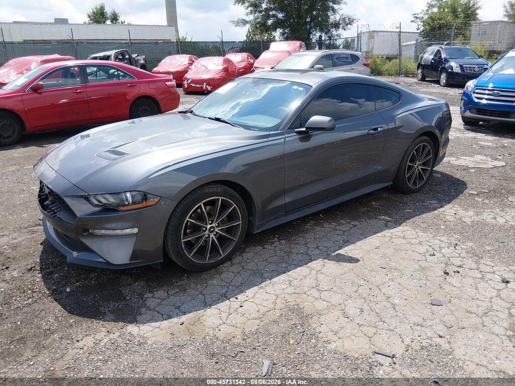 1FA6P8TH0J5106335 2018 FORD MUSTANG photo no. 2