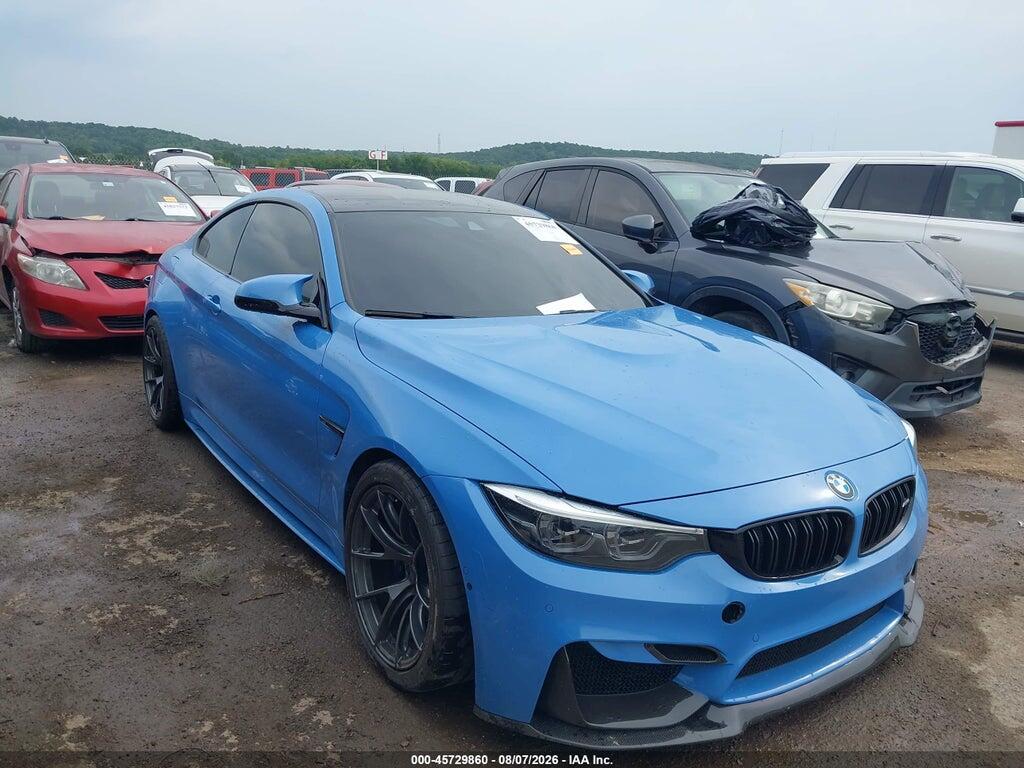 WBS4Y9C59JAC88050 2018 BMW M4 photo no. 1