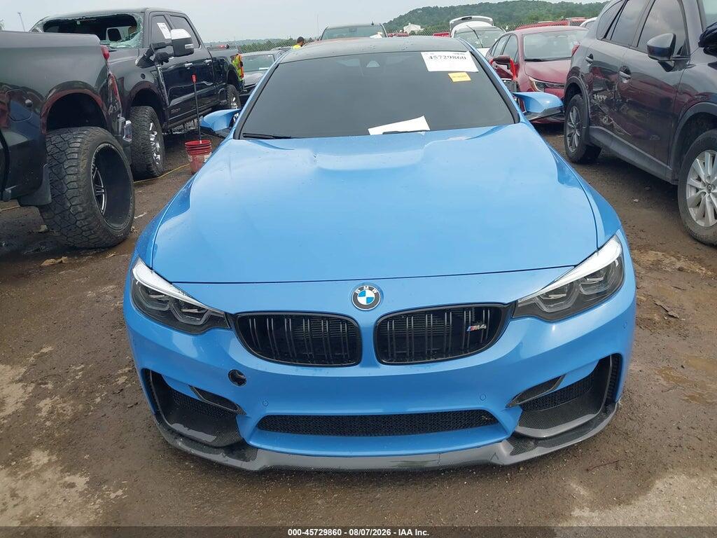 WBS4Y9C59JAC88050 2018 BMW M4 photo no. 12