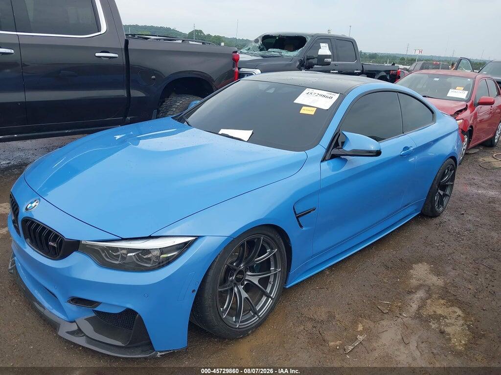 WBS4Y9C59JAC88050 2018 BMW M4 photo no. 2