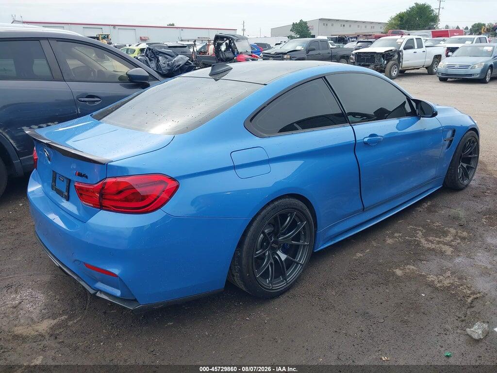 WBS4Y9C59JAC88050 2018 BMW M4 photo no. 4