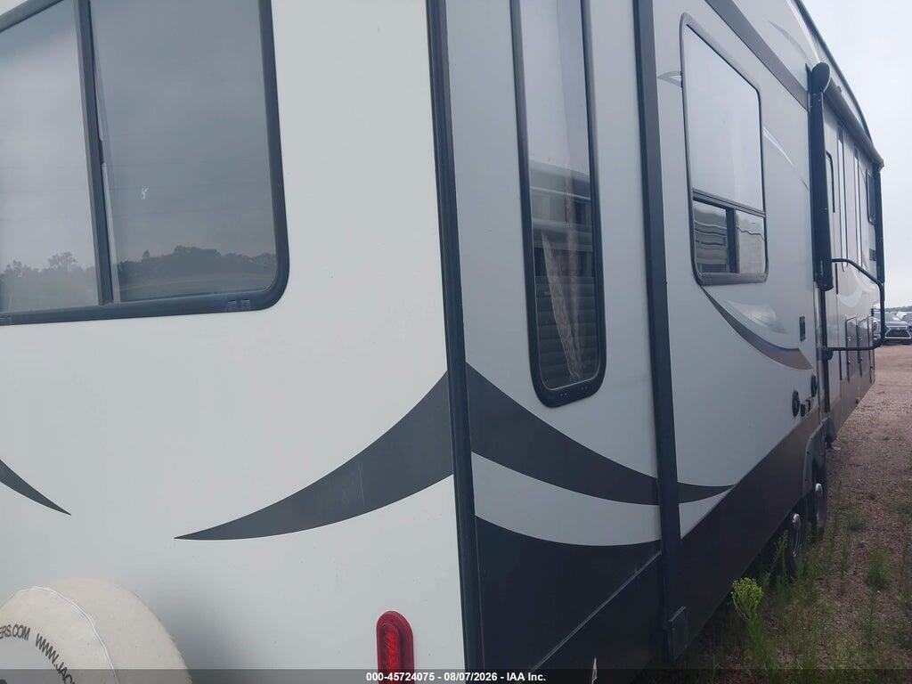 5ZE3EKVB5J2701017 2018 CHEROKEE OTHER photo no. 4