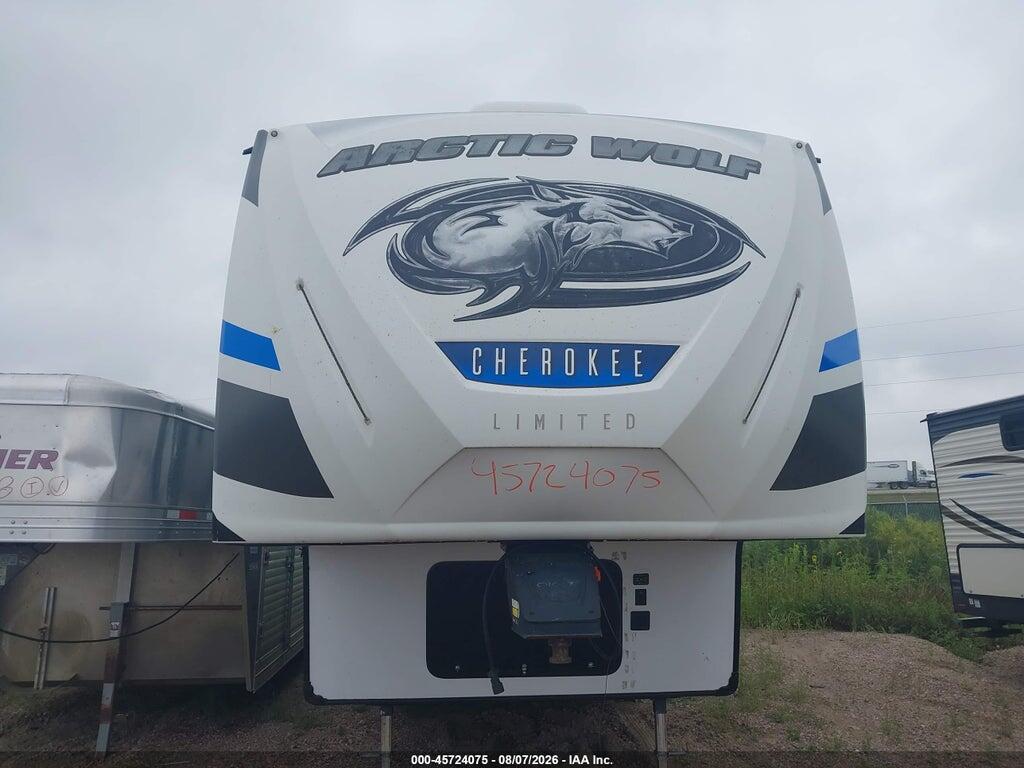 5ZE3EKVB5J2701017 2018 CHEROKEE OTHER photo no. 6