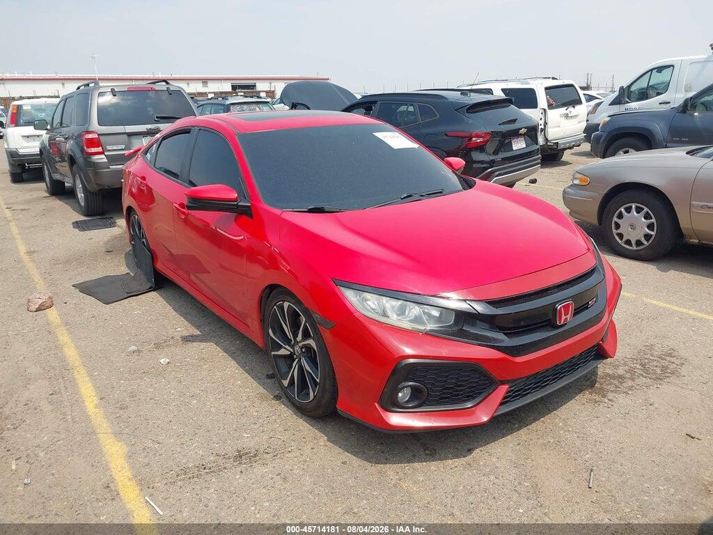 2HGFC1E59JH710296 2018 HONDA CIVIC photo no. 1