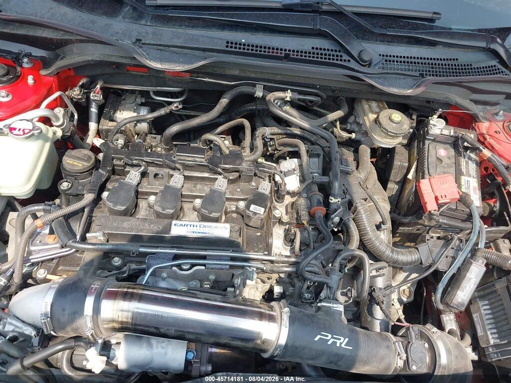 2HGFC1E59JH710296 2018 HONDA CIVIC photo no. 10