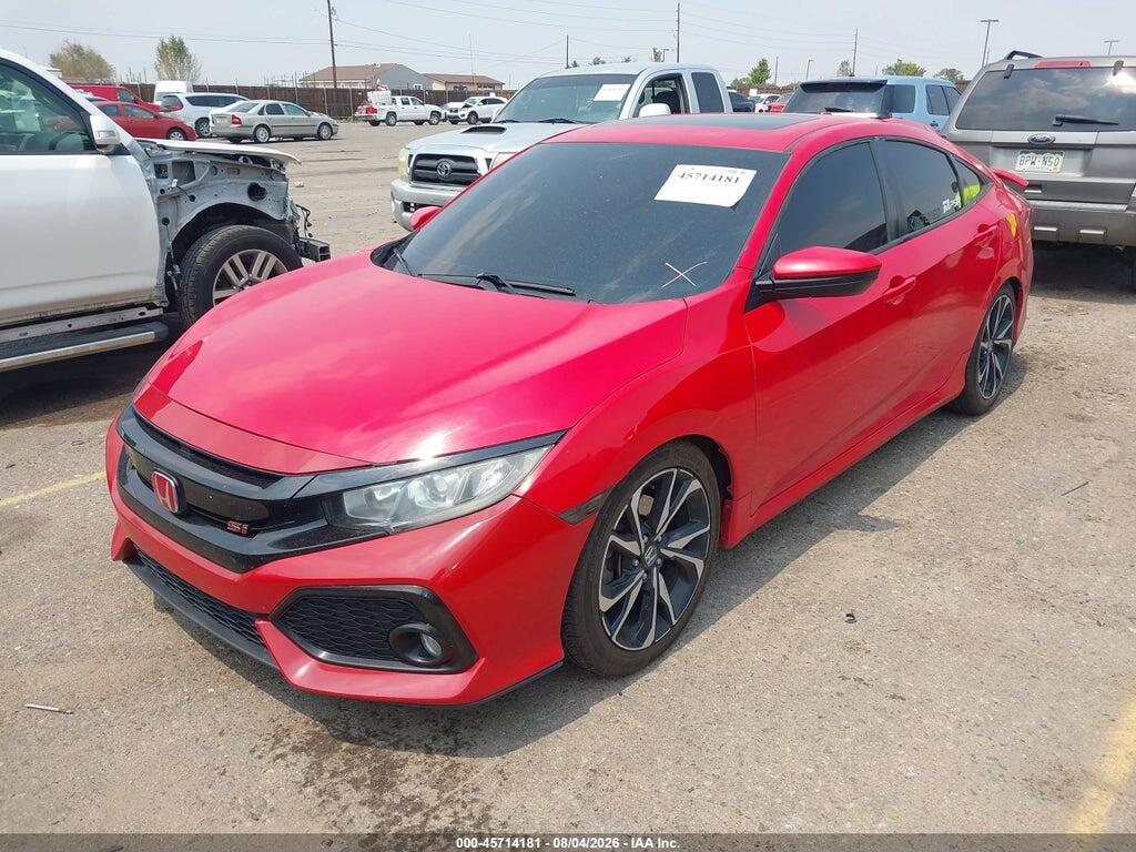 2HGFC1E59JH710296 2018 HONDA CIVIC photo no. 2