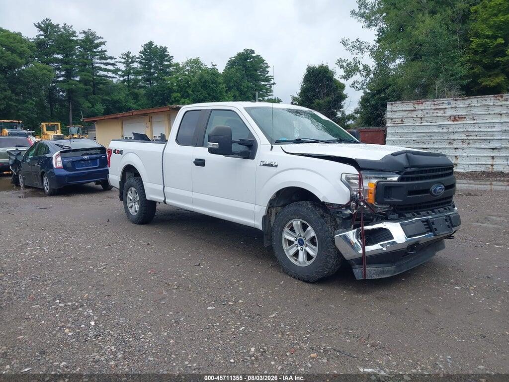 1FTEX1EB6JFB36844 2018 FORD F-150 photo no. 1