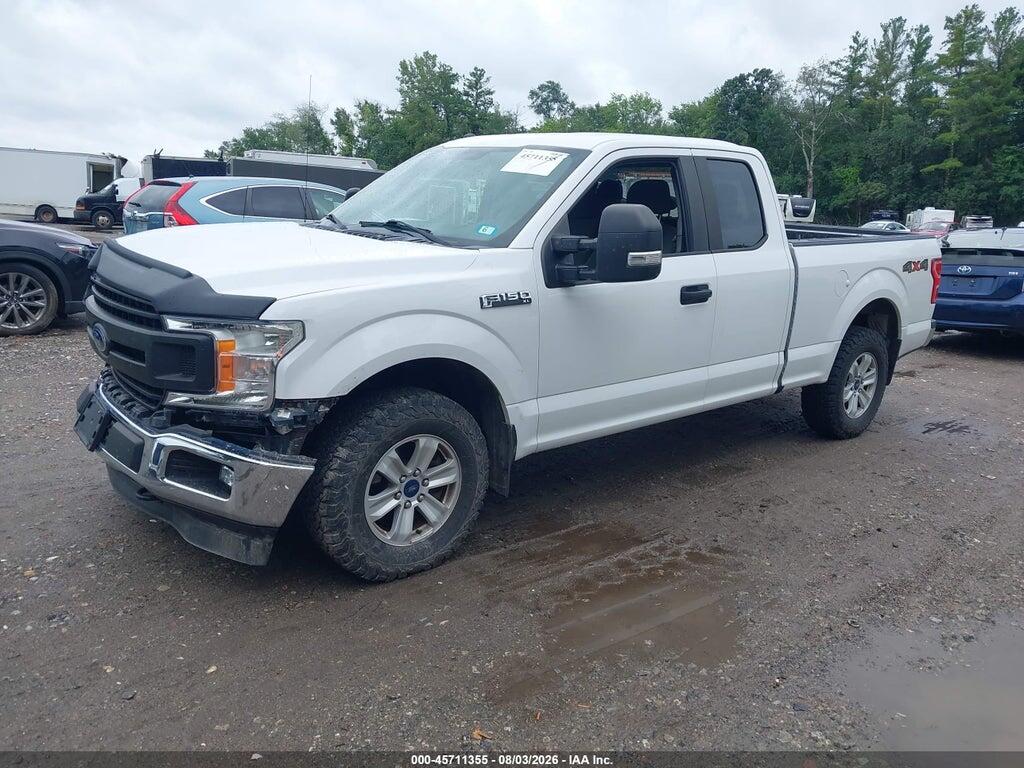 1FTEX1EB6JFB36844 2018 FORD F-150 photo no. 2
