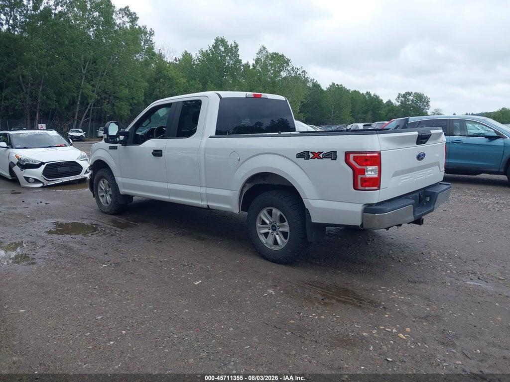 1FTEX1EB6JFB36844 2018 FORD F-150 photo no. 3